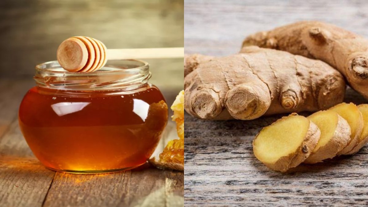 Nguyên liệu món ăn 3 cách làm mật ong gừng