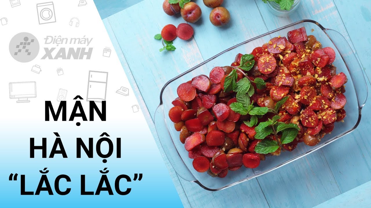 Mận Hà Nội lắc