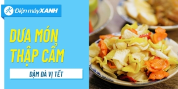 Cách làm dưa món thập cẩm giòn ngon chuẩn vị ngày Tết đơn giản tại nhà 20 maxresdefault 121