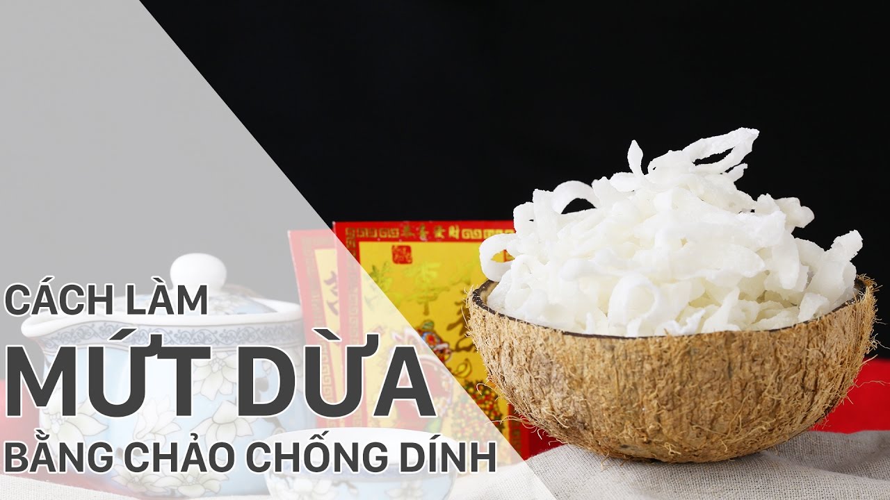 Mứt dừa sữa