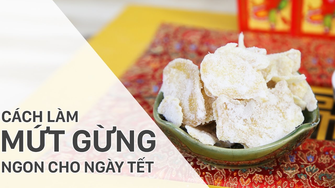 Mứt gừng
