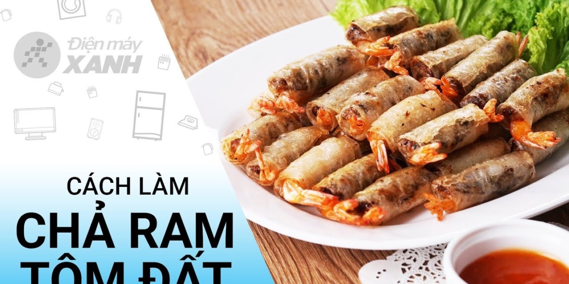 Cách làm chả ram tôm đất giòn rụm, chuẩn vị miền Nam Trung Bộ 1 maxresdefault 157