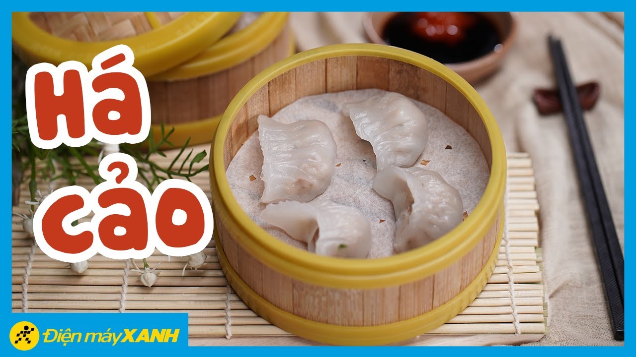Há cảo hấp nhân tôm thịt