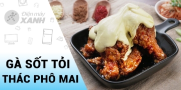 Cách làm gà sốt tỏi rưới phô mai chảy thơm béo, ngon miệng và dễ làm tại nhà 55 maxresdefault 161