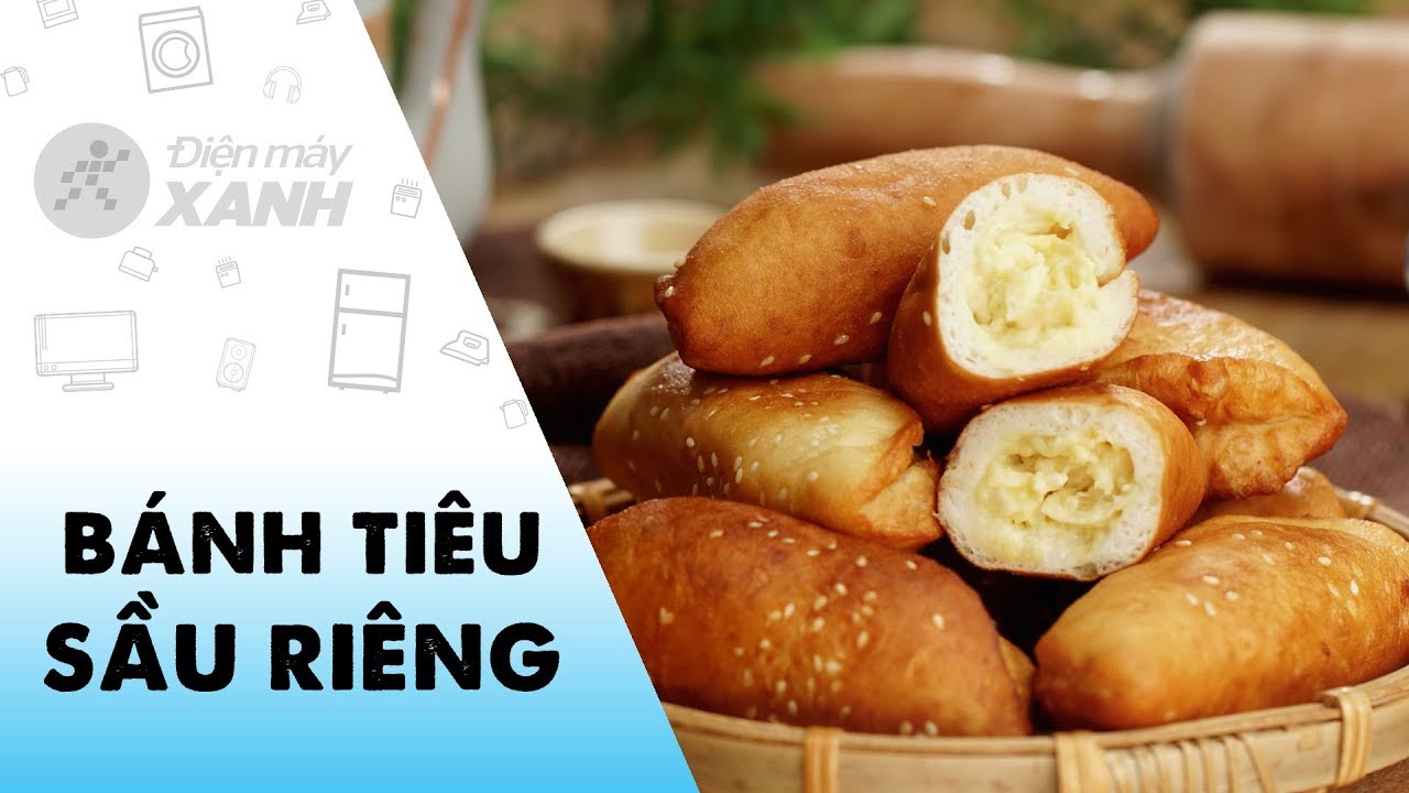 Bánh tiêu sầu riêng