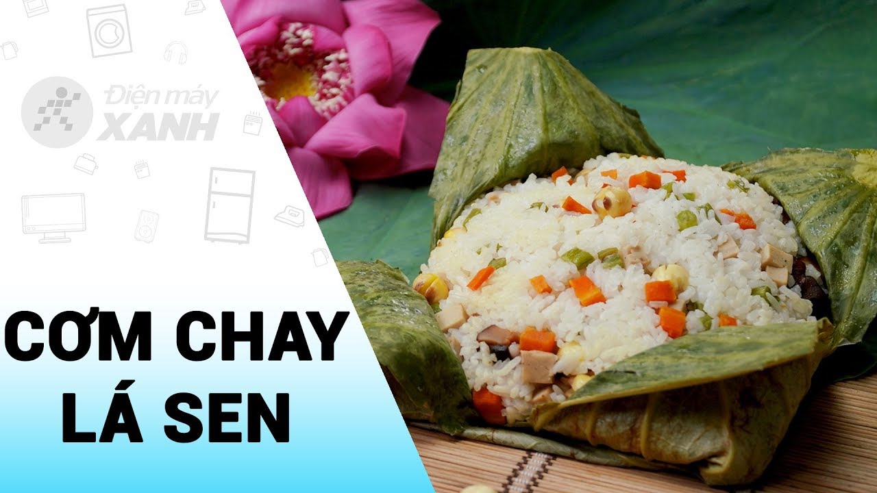 Cơm chay lá sen