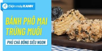 Cách làm bánh mì phô mai trứng muối chà bông siêu ngon, không cần lò nướng 14 maxresdefault 182