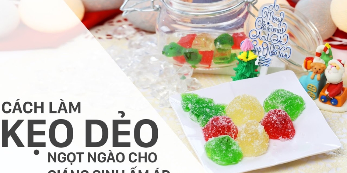 2 cách làm kẹo dẻo ngọt ngào cho mùa Giáng Sinh ấm áp, đơn giản tại nhà 31 maxresdefault 189