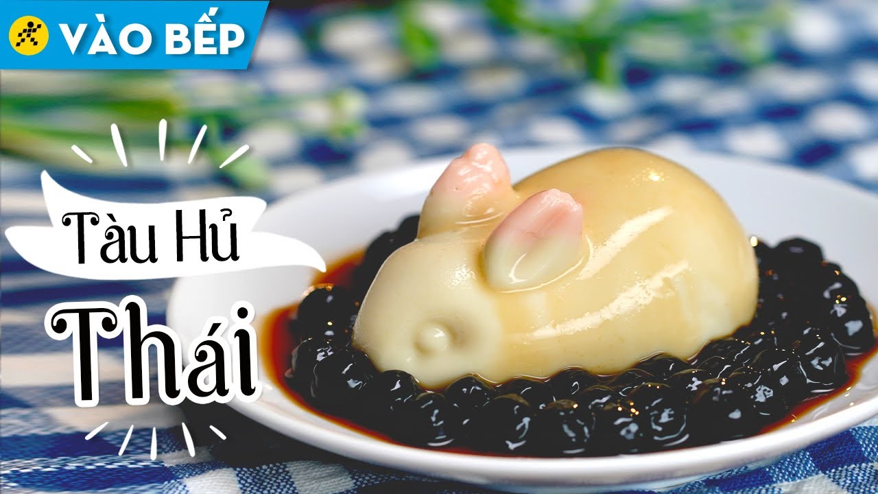 Tàu hủ Thái trân châu đường đen
