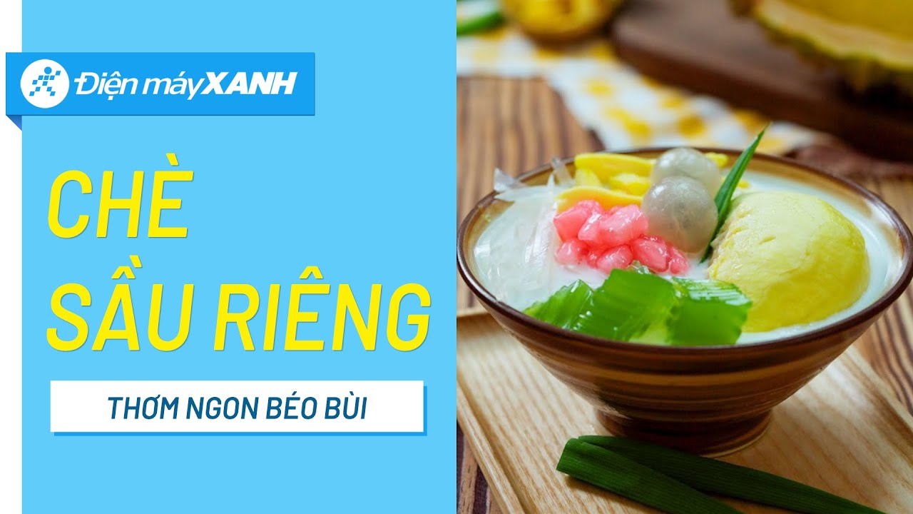 Chè sầu riêng
