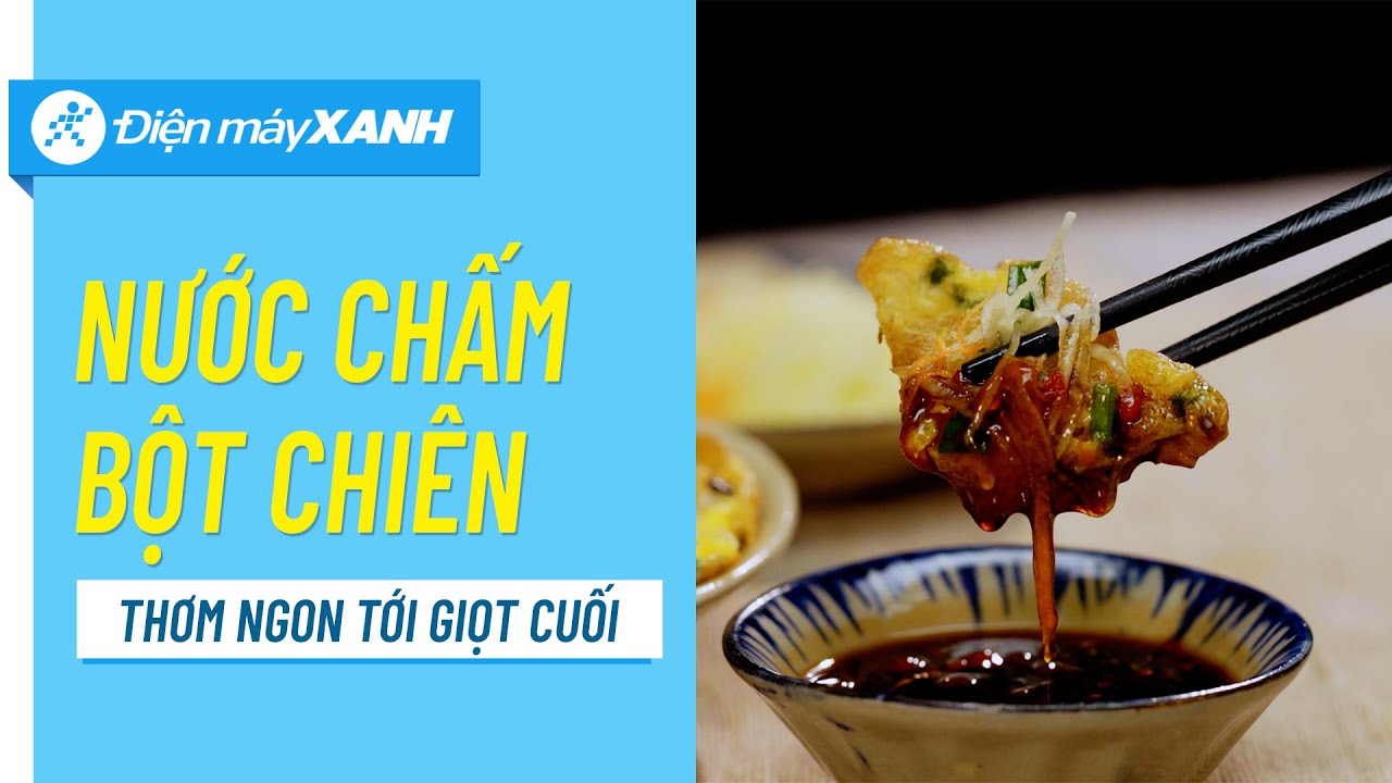 Nước chấm bột chiên