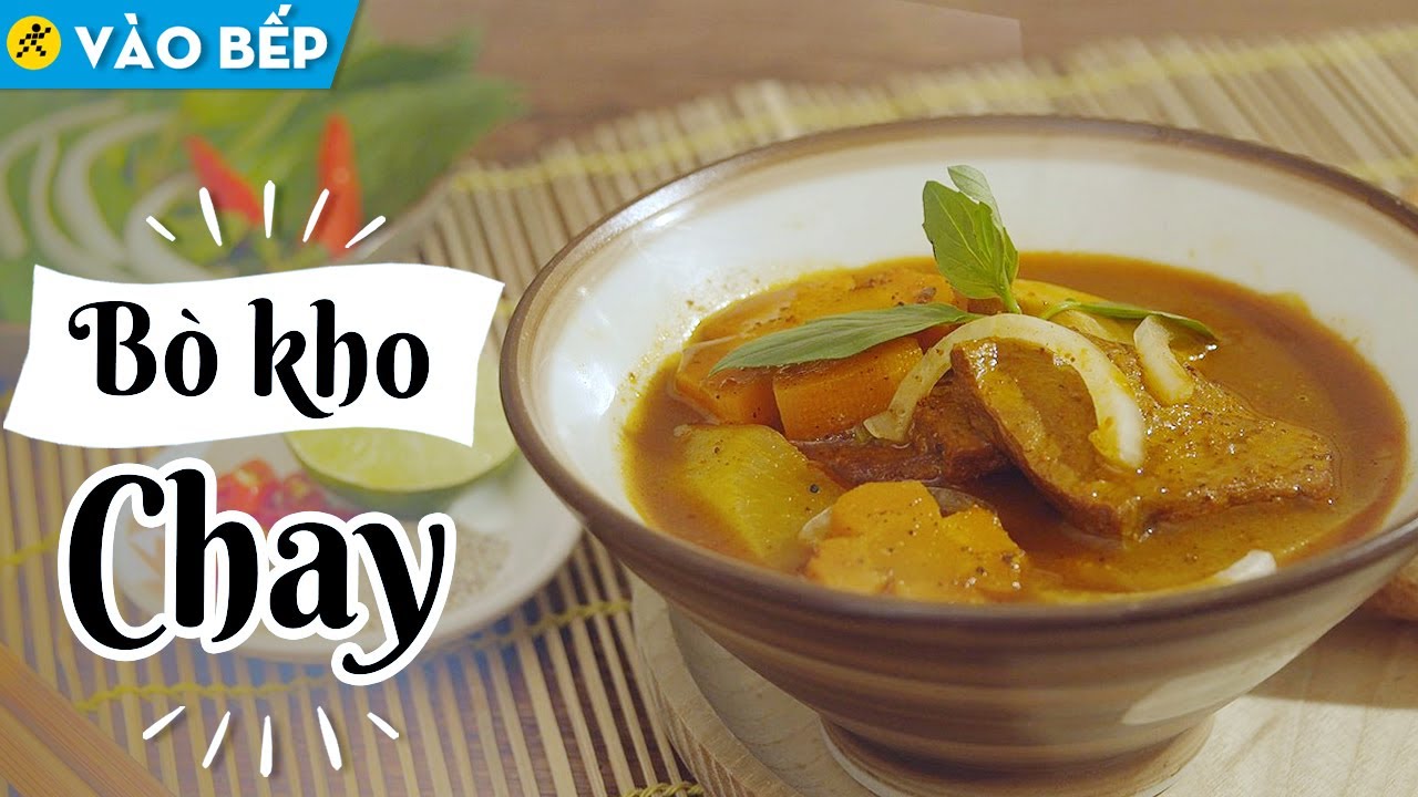 Bò kho chay