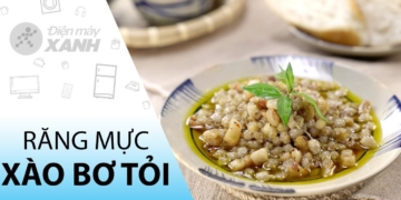 Cách làm răng mực xào bơ tỏi thơm béo giòn dai ngon khó cưỡng 30 maxresdefault 30