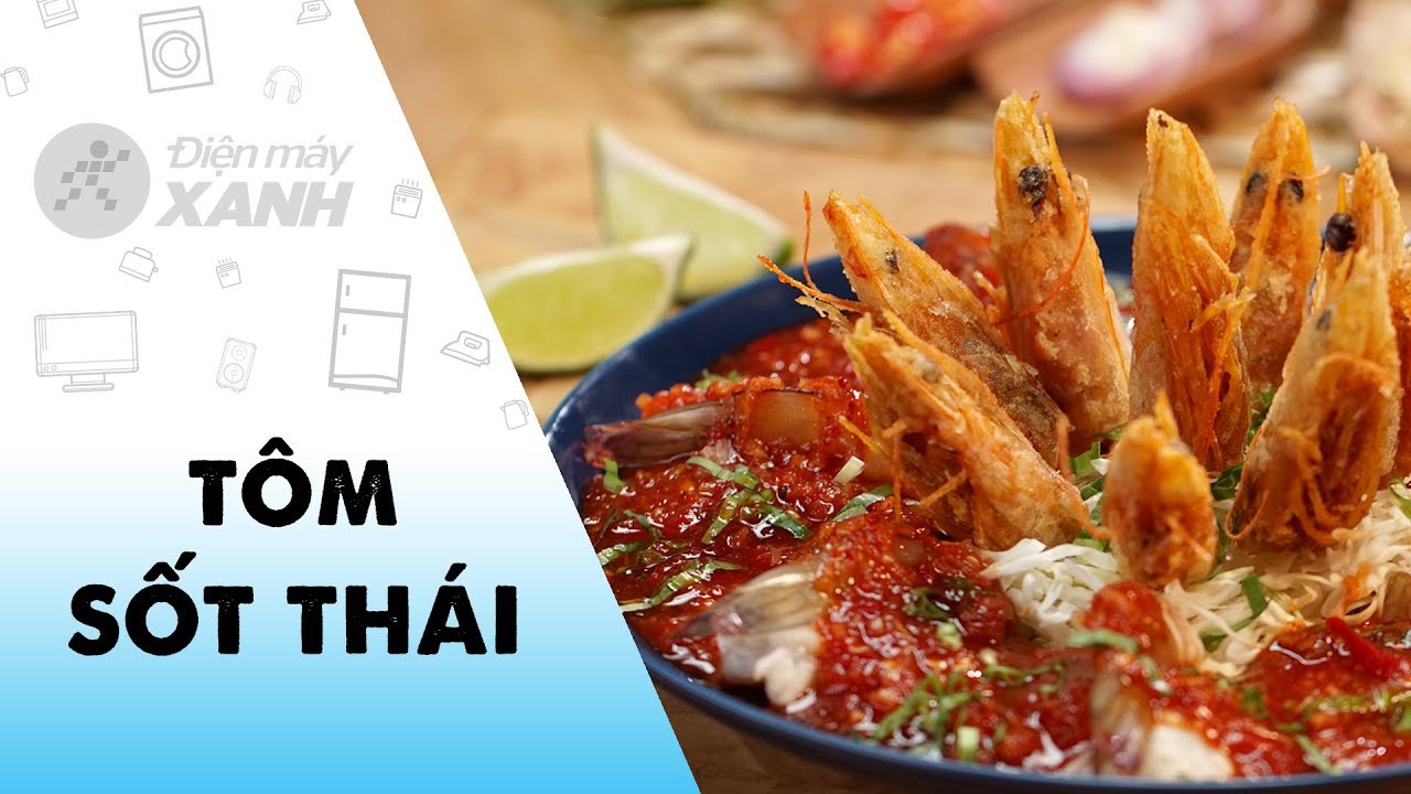 Tôm sốt Thái