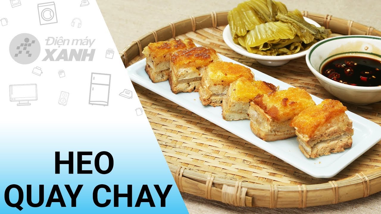 Heo quay chay