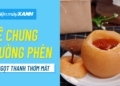 Cách làm lê chưng đường phèn thanh mát, giải nhiệt đơn giản tại nhà 21 maxresdefault 93