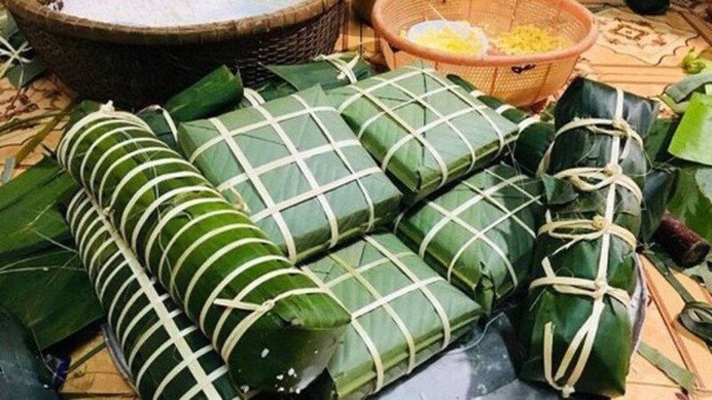 Cách chọn mua bánh chưng, bánh tét