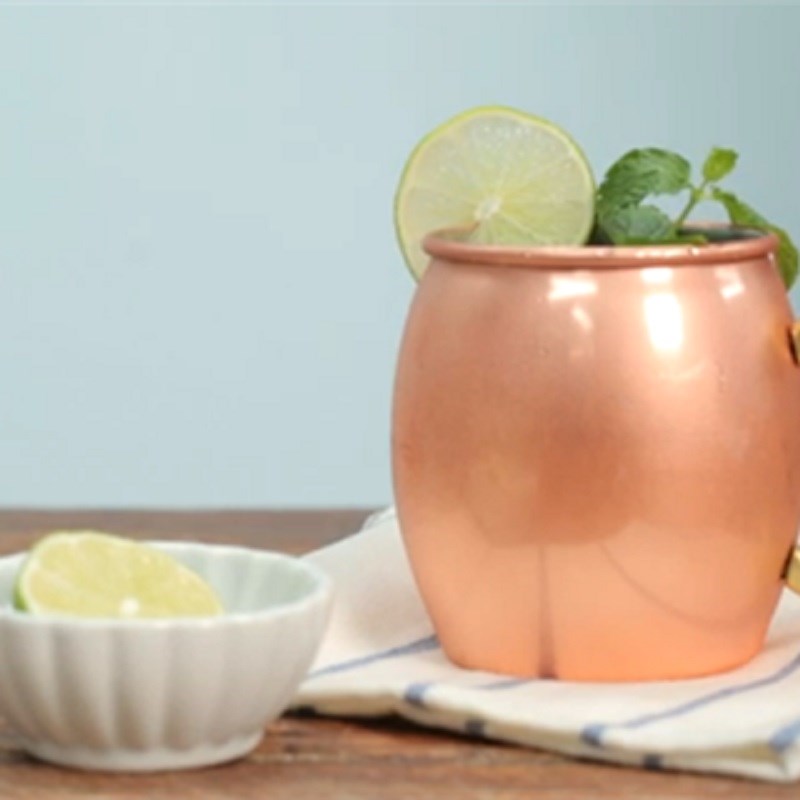 Bước 2 Trang trí Moscow Mule Cocktail