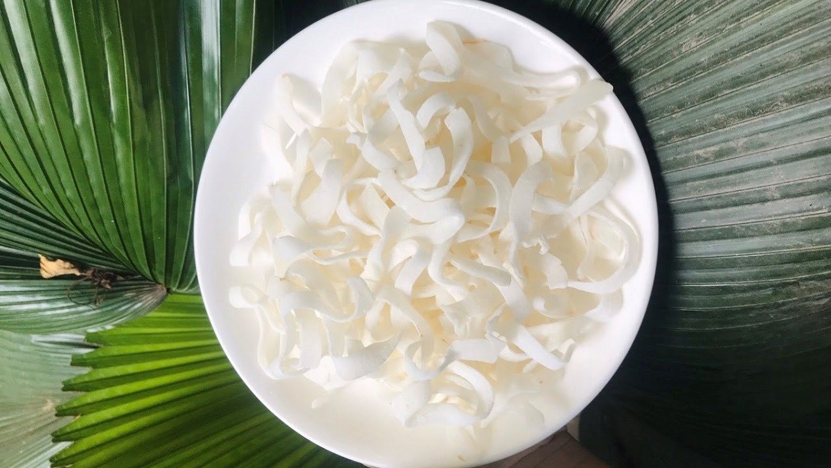 Mứt dừa sữa (công thức được chia sẻ từ người dùng)
