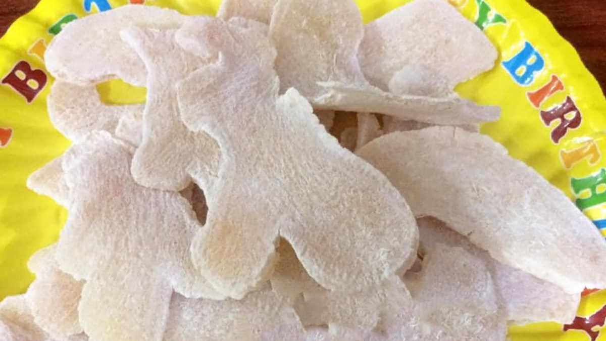 Mứt gừng lát (công thức được chia sẻ từ người dùng)