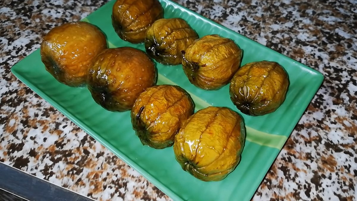 Mứt táo ta không cần nước vôi