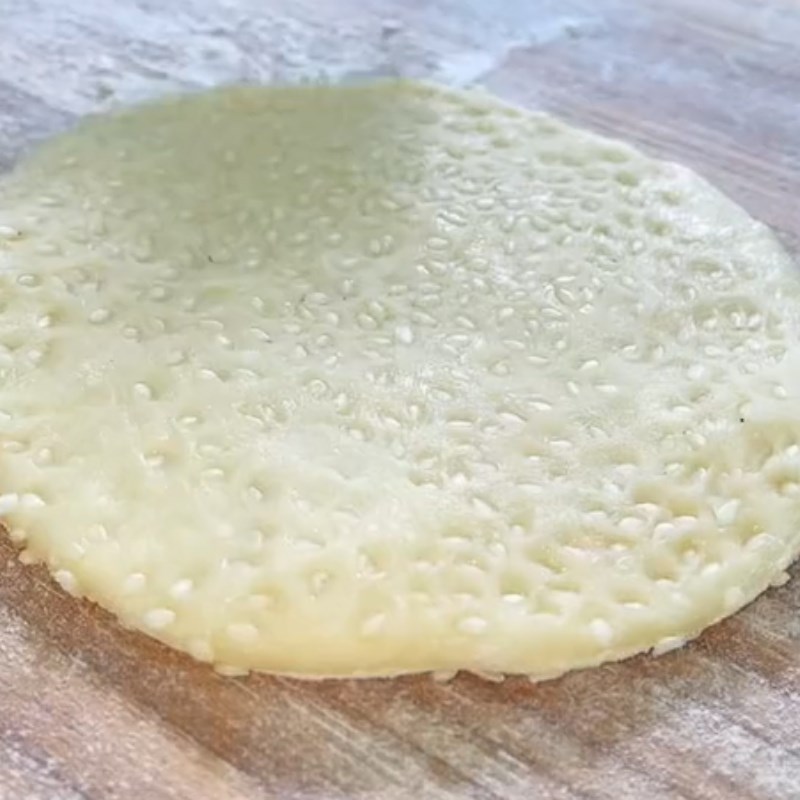 Bước 3 Nặn bánh Bánh tiêu sầu riêng (Công thức được chia sẻ từ Tiktok Cách Nấu Ngon cùng Cách Nấu Ngon)