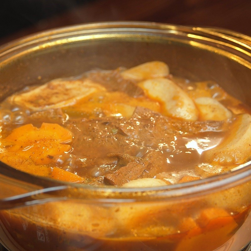 Bước 5 Nấu bò kho chay Bò kho chay