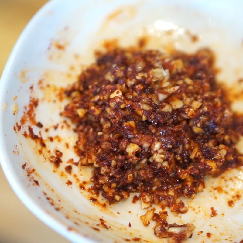 Bước 4 Nấu canh Canh kim chi hải sản