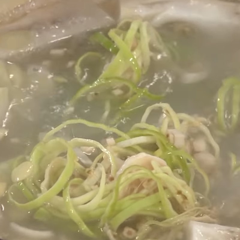Bước 4 Nấu canh Canh mít non nấu sườn