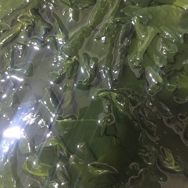 Bước 2 Nấu canh Canh rong biển thịt heo băm