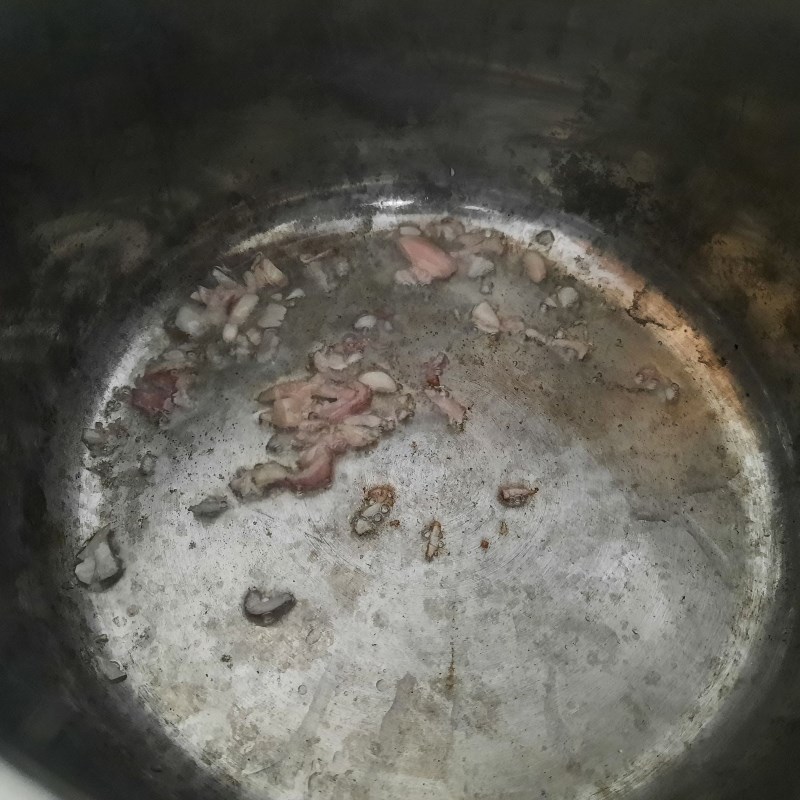Bước 2 Nấu canh Canh măng khô nấu xương