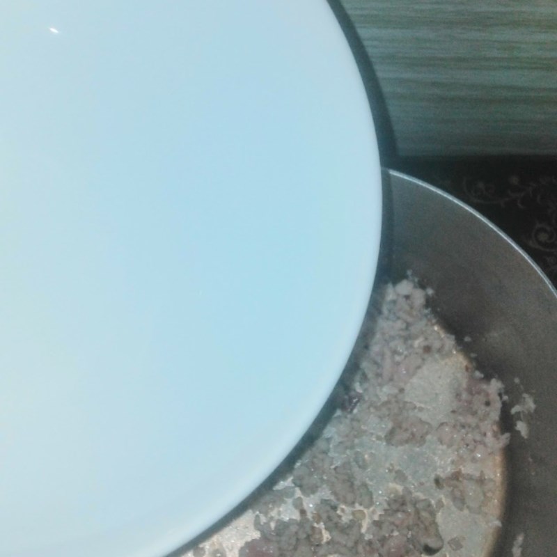 Bước 2 Nấu canh bí đỏ thịt bằm Canh bí đỏ thịt bằm (công thức được chia sẻ từ người dùng)