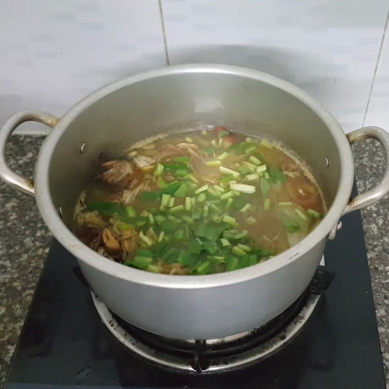 Bước 5 Nấu canh cua Canh cua nấu khế