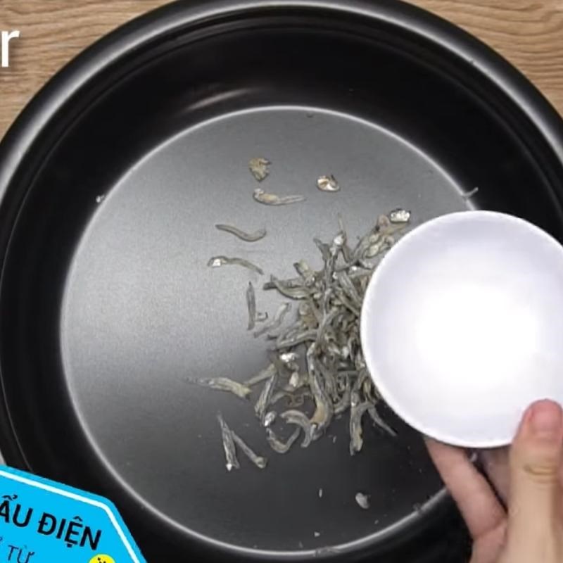 Bước 3 Nấu nước dùng Canh kim chi thịt bò