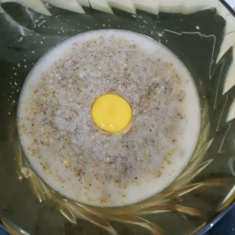 Bước 4 Nấu cháo Cháo bào ngư nấm hương cho bé