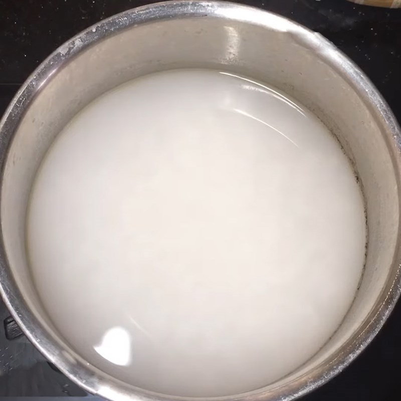 Bước 5 Nấu cháo Cháo thịt bò củ dền