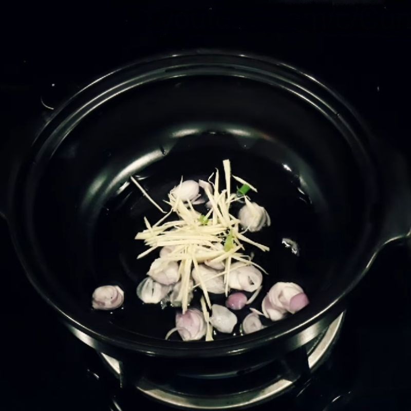 Bước 3 Nấu cháo Cháo ngao truyền thống