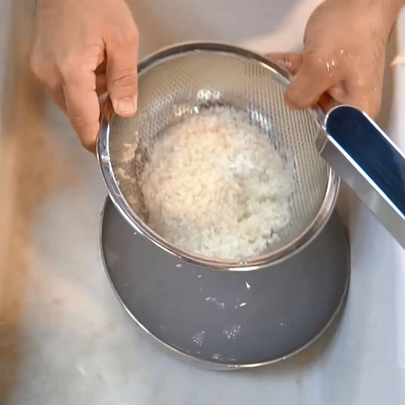 Bước 2 Nấu cháo Cháo ngao chuẩn xứ Nghệ