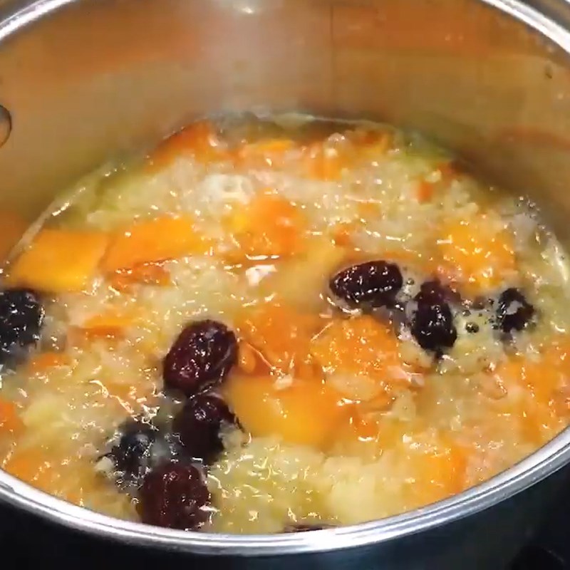 Bước 4 Nấu chè Chè đu đủ tiềm