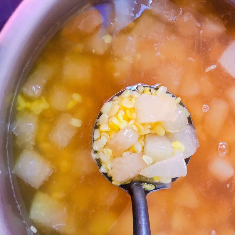 Bước 5 Nấu chè Chè bưởi (công thức được chia sẻ từ người dùng)