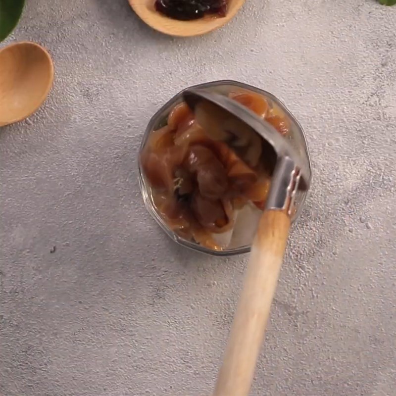 Bước 2 Nấu chè Chè nhãn nhục