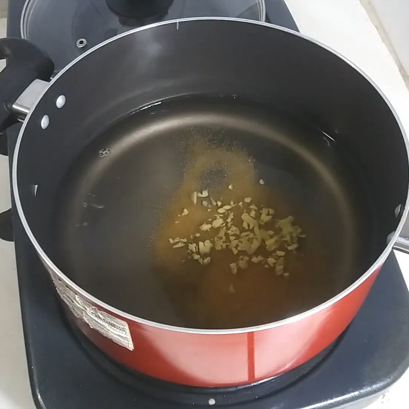 Bước 3 Nấu chè Chè sắn