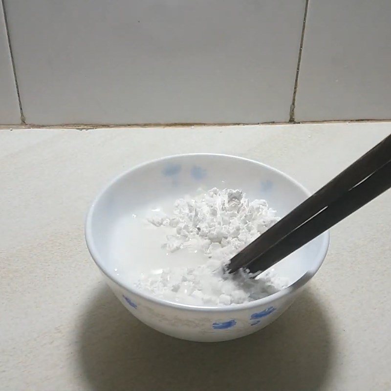 Bước 3 Nấu chè Chè sắn