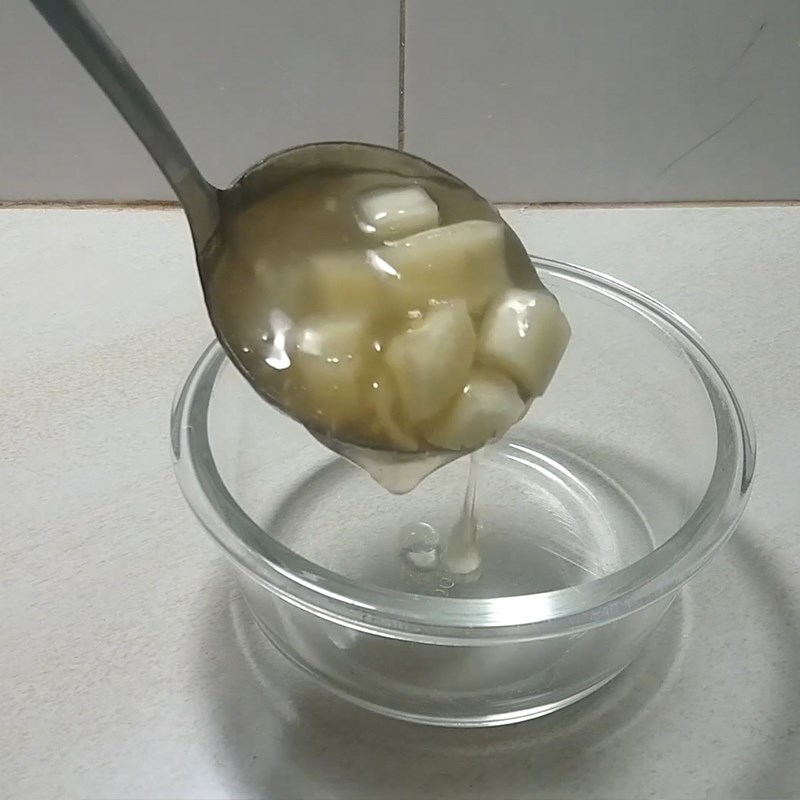 Bước 3 Nấu chè Chè sắn