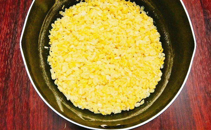 Bước 2 Nấu đậu xanh Chè sầu riêng đậu xanh