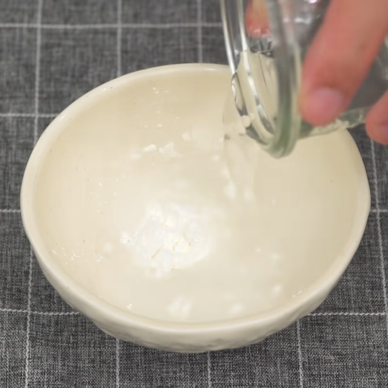 Bước 2 Nấu hỗn hợp bơ Bánh bao nhân bơ