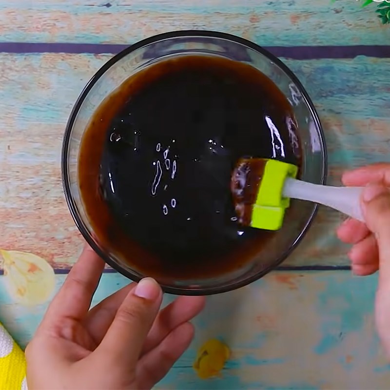 Bước 4 Nấu hỗn hợp Chocolate Pudding oreo