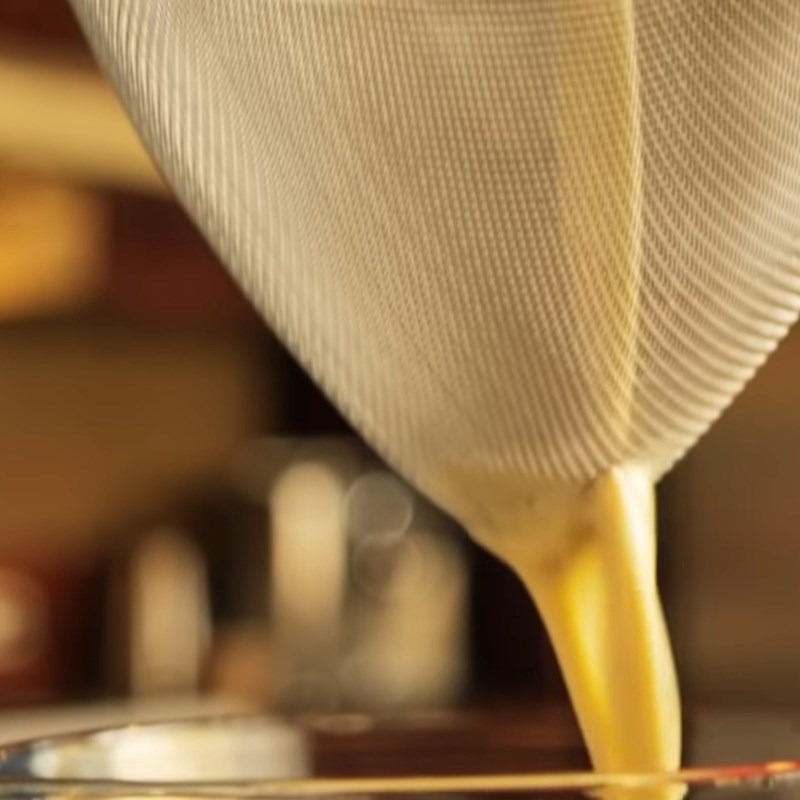 Bước 2 Nấu hỗn hợp kem sữa Panna cotta cơ bản
