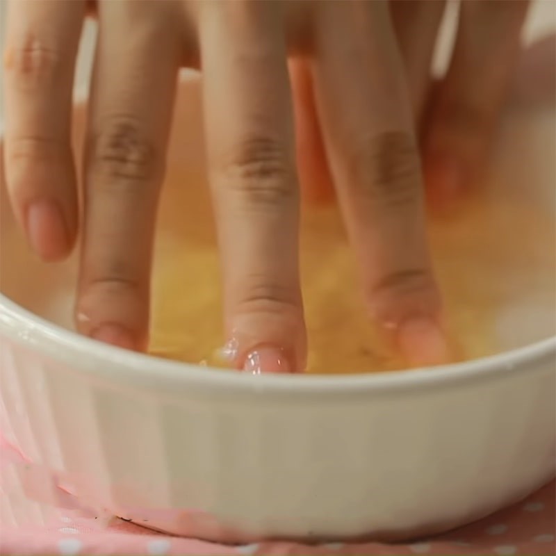 Bước 4 Nấu hỗn hợp sữa Panna cotta thạch trà đào