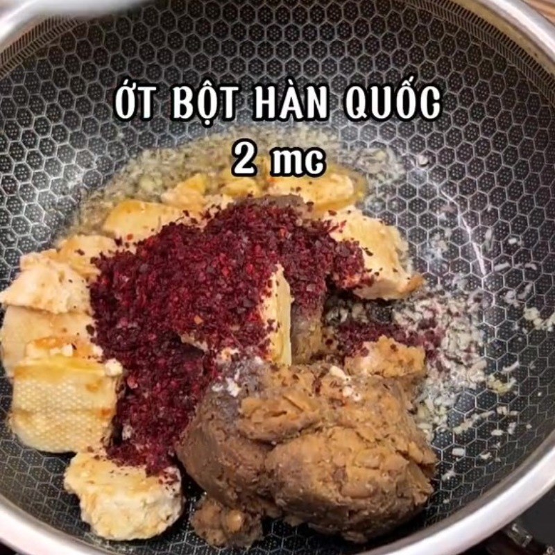 Bước 2 Nấu mắm Mắm ruốc chay (Công thức được chia sẻ từ Tiktok Bếp chay XANH)